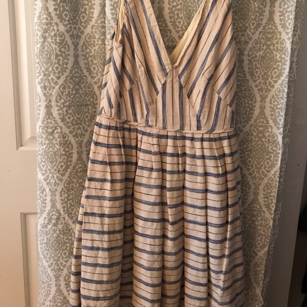 Canvas sun dress